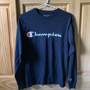 Long Sleeve Champion Tee